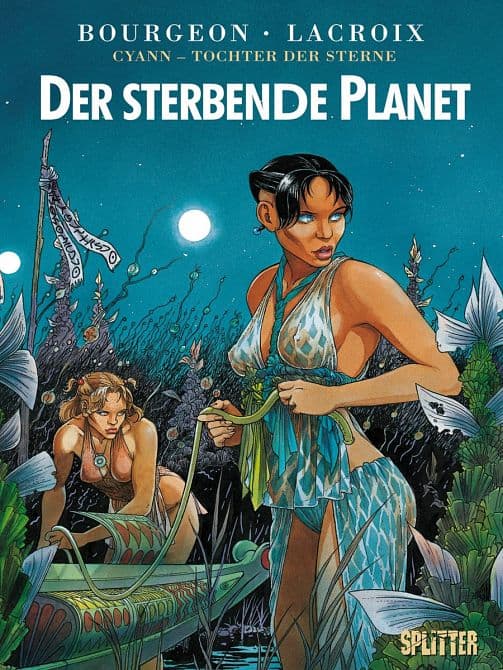 Cover Art for CYANN-TOCHTER DER STERNE ( ab 2012 )