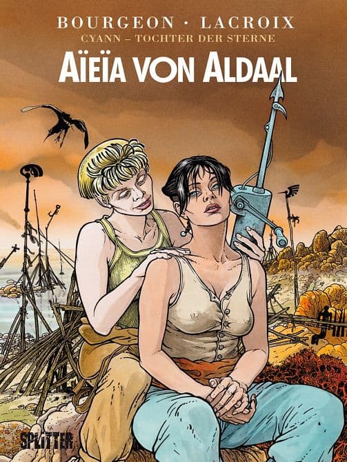 Cover Art for CYANN-TOCHTER DER STERNE ( ab 2012 )