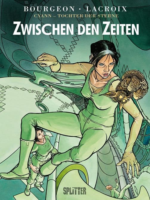 Cover Art for CYANN-TOCHTER DER STERNE ( ab 2012 )