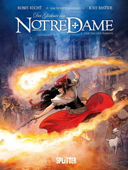Cover Art for DER GLÖCKNER VON NOTRE DAME