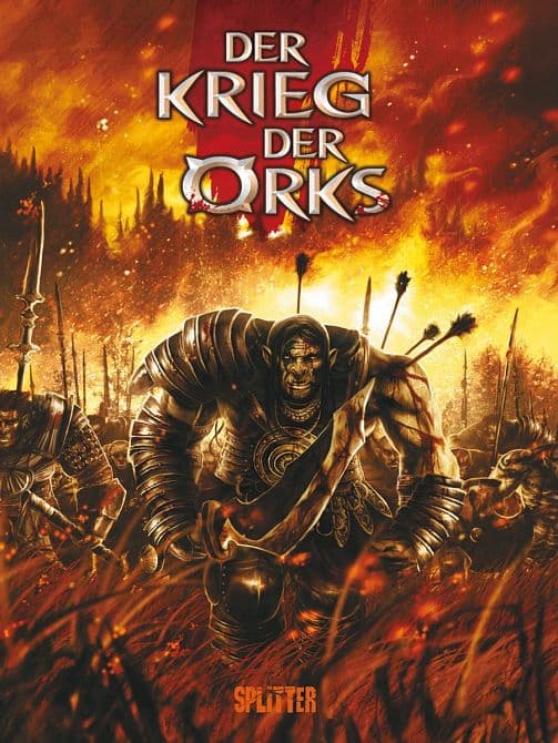 Cover Art for DER KRIEG DER ORKS