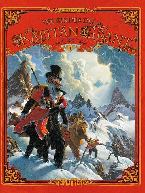 Cover Art for DIE KINDER DES KAPITÄN GRANT