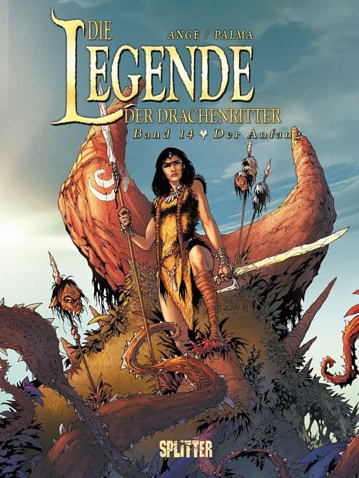Cover Art for DIE LEGENDE DER DRACHENRITTER
