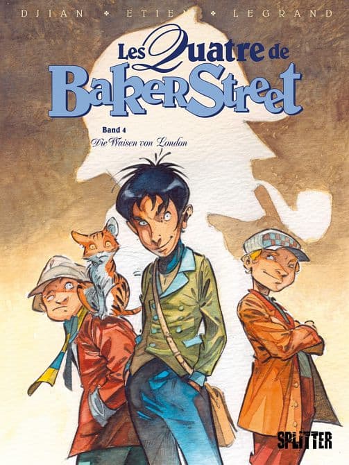 Cover Art for DIE VIER VON DER BAKER STREET ( ab 2010 )