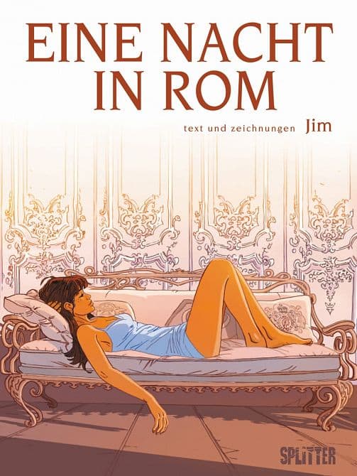 Cover Art for EINE NACHT IN ROM