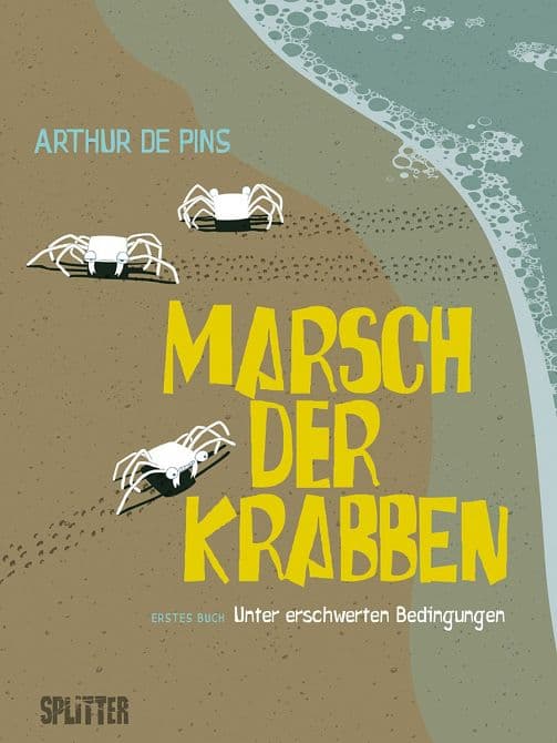 Cover Art for MARSCH DER KRABBEN
