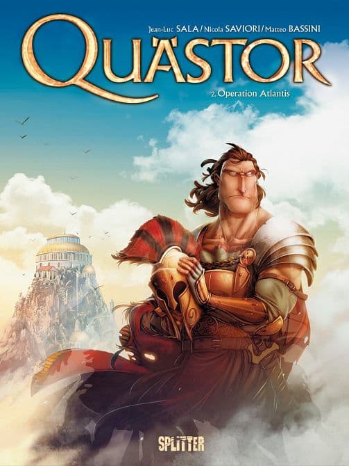 Cover Art for QUÄSTOR