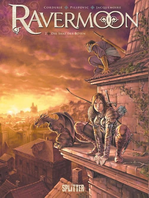 Cover Art for RAVERMOON ( ab 2011 )