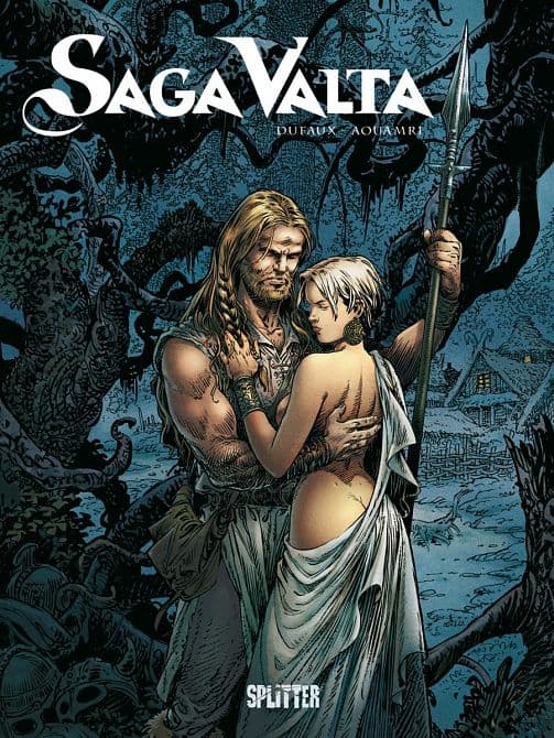 Cover Art for SAGA VALTA