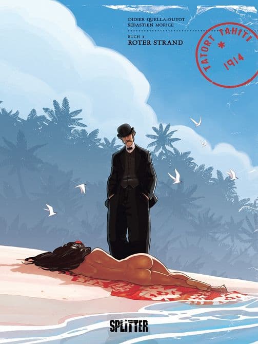 Cover Art for TATORT TAHITI