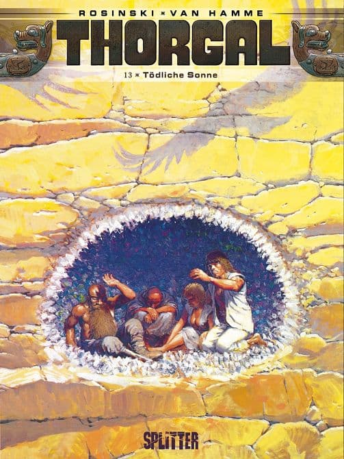 Cover Art for THORGAL ( ab 2011 )