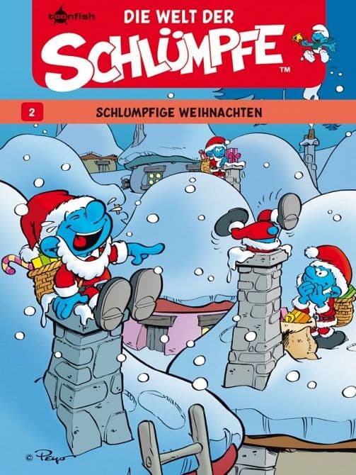 Cover Art for DIE SCHLÜMPFE-DIE WELT DER SCHLÜMPFE