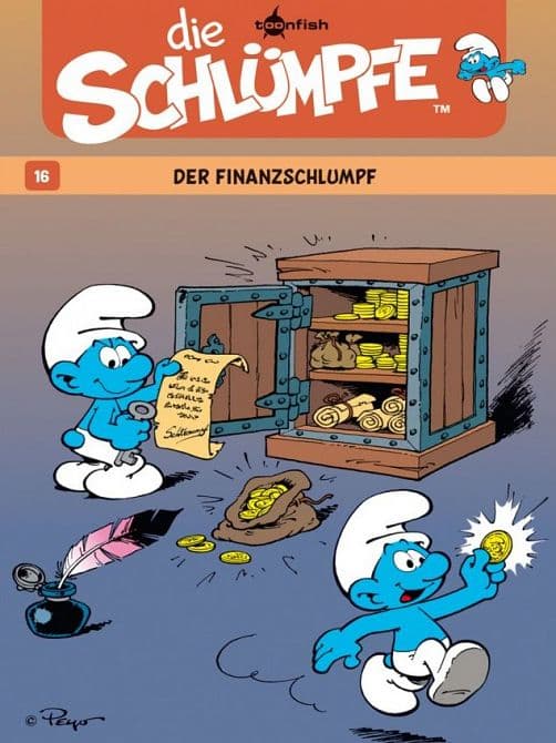 Cover Art for DIE SCHLÜMPFE
