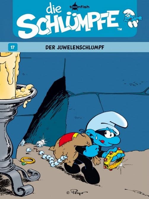Cover Art for DIE SCHLÜMPFE