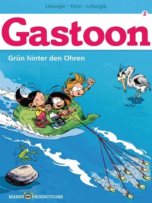 Cover Art for GASTOON ( ab 2011 )