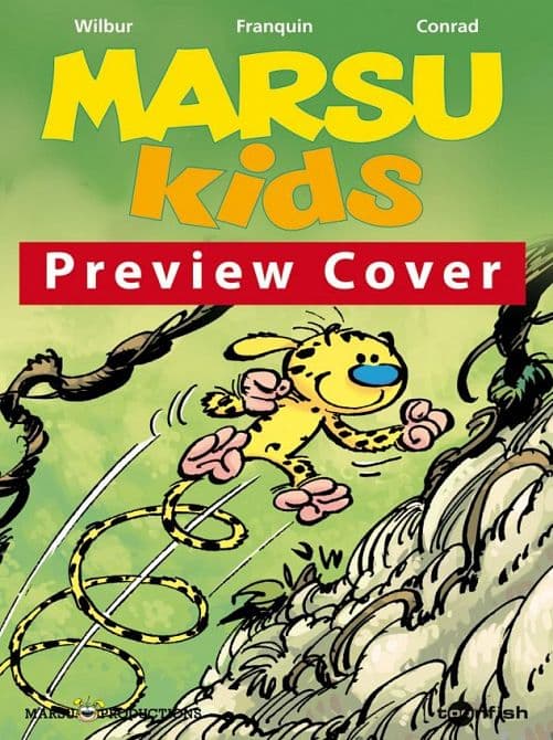 Cover Art for MARSU KIDS