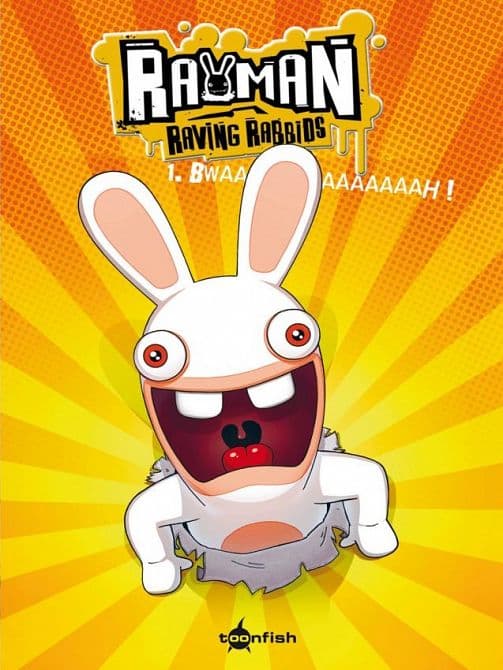 Cover Art for RAVING RABBIDS