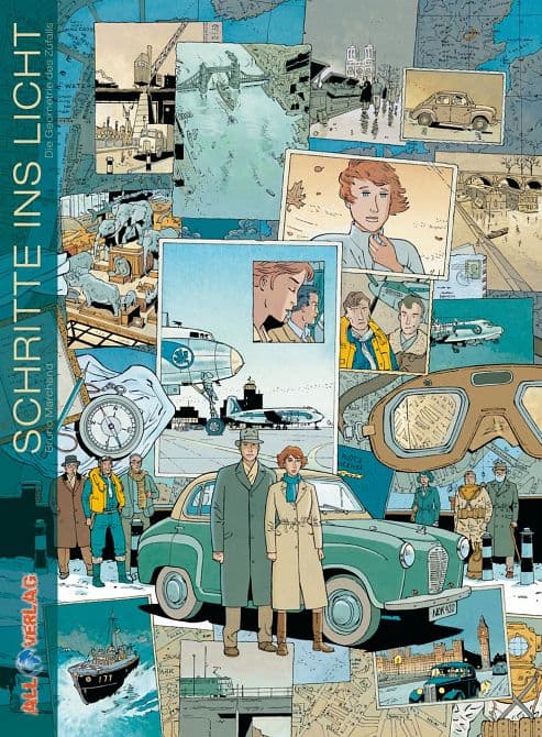 Cover Art for SCHRITTE INS LICHT