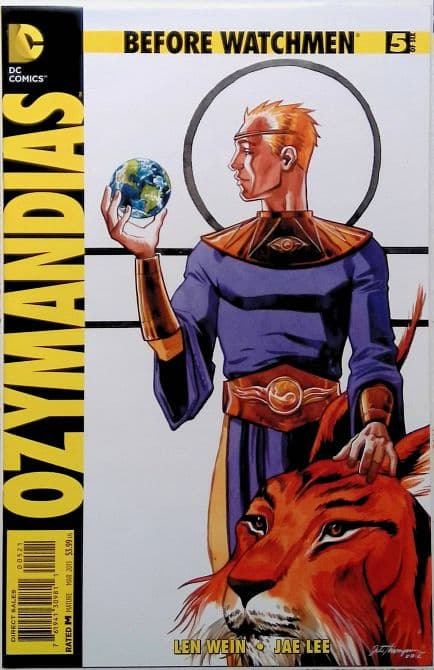 Cover Art for BEFORE WATCHMEN OZYMANDIAS | 1: 25 Jill Thompson