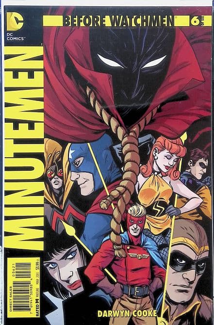 Cover Art for BEFORE WATCHMEN MINUTEMEN | 1: 25 Jordi Bernet