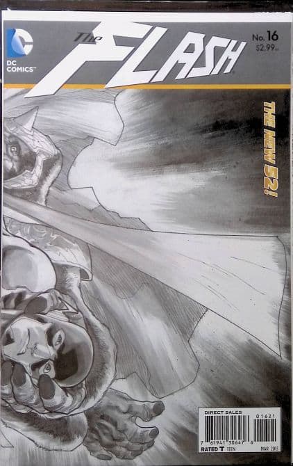 Cover Art for FLASH ( 2011-2016 ) | 1: 25 Francis Manapul