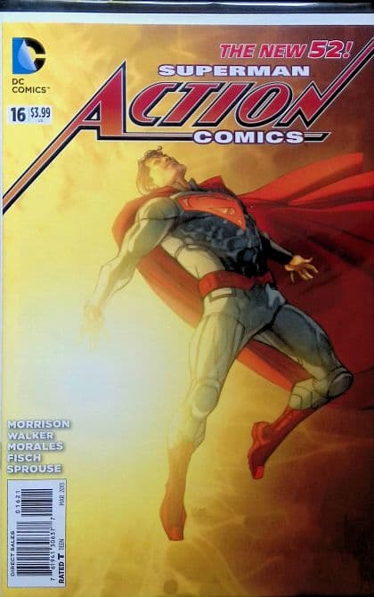 Cover Art for ACTION COMICS ( 2011-2016 )