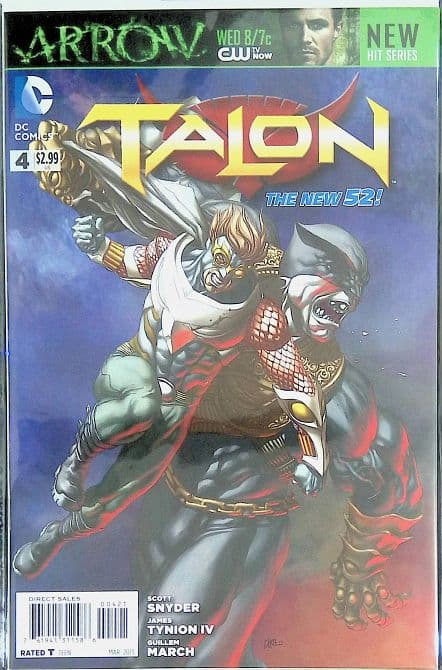 Cover Art for TALON | 1: 25 Mike Choi