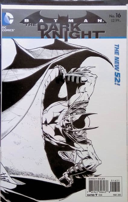 Cover Art for BATMAN THE DARK KNIGHT ( 2011-2014 ) | 1: 25 Ethan Van Sciver