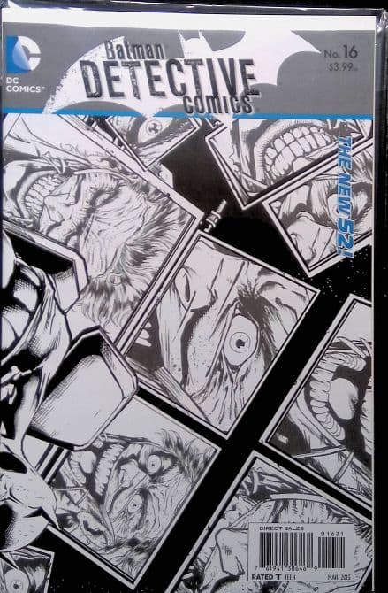 Cover Art for DETECTIVE COMICS ( 2011-2016 ) | 1: 25 Jason Fabok