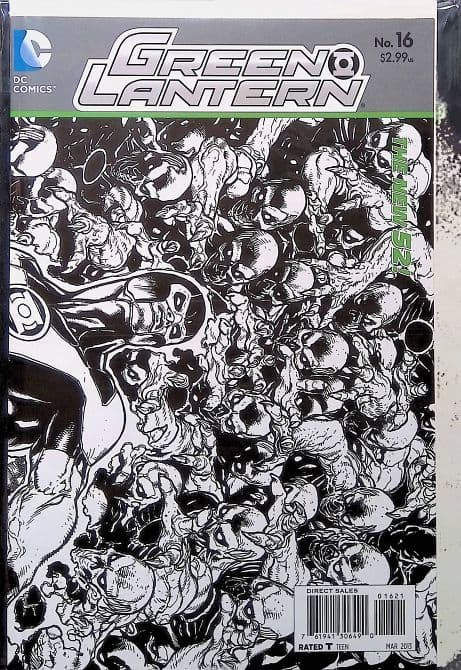 Cover Art for GREEN LANTERN ( 2011-2016 ) | 1: 25 Doug Mahnke