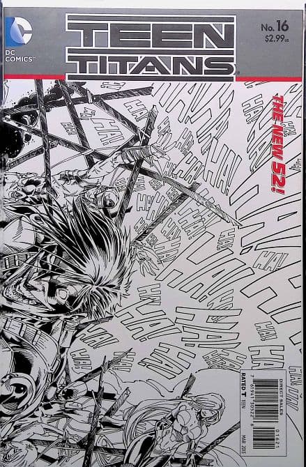 Cover Art for TEEN TITANS ( 2011-2014 ) | 1: 25 Brett Booth & Norm Rapmund