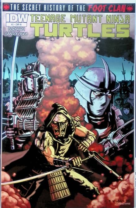 Cover Art for TMNT SECRET FOOT CLAN | 1: 10 Charles Paul Wilson III