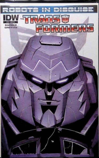 Cover von TRANSFORMERS ROBOTS IN DISGUISE | 1: 10 Marcelo Matere #13