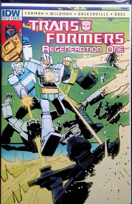 Cover Art for TRANSFORMERS REGENERATION ONE | 1: 10 Geoff Senior