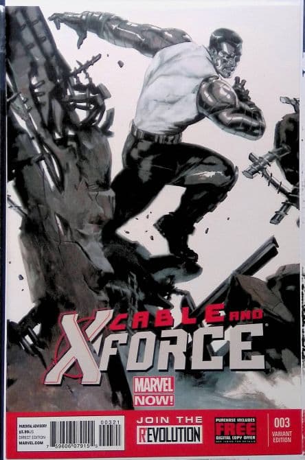 Cover Art for CABLE AND X-FORCE | 1: 50 Gabriele Dell'Otto