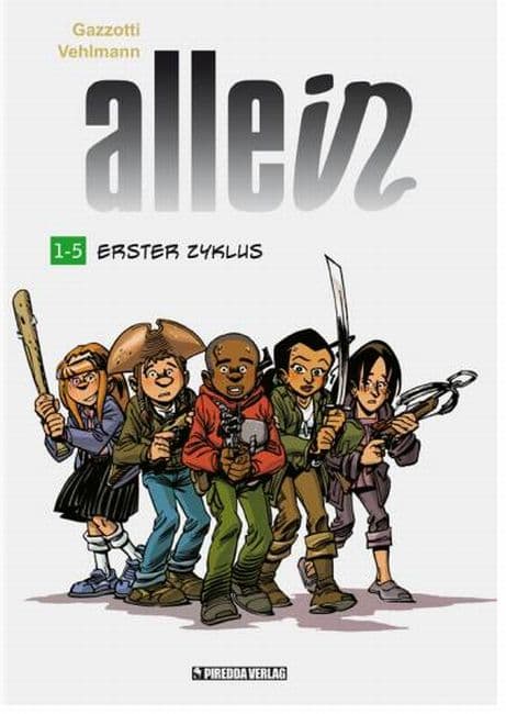 ALLEIN SAMMELBAND-ERSTER ZYKLUS