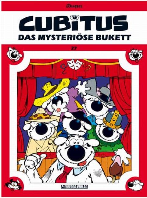 Cover Art for CUBITUS