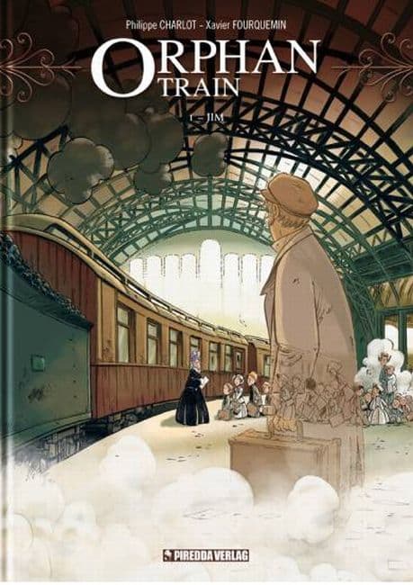Cover Art for ORPHAN TRAIN
