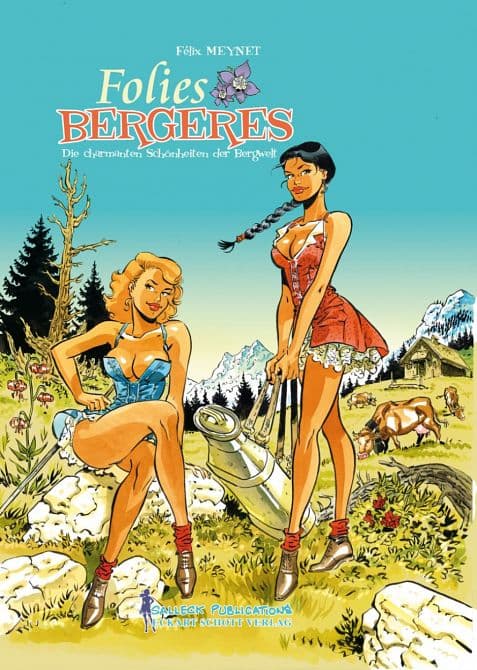 Cover Art for FOLIES BERGÈRES