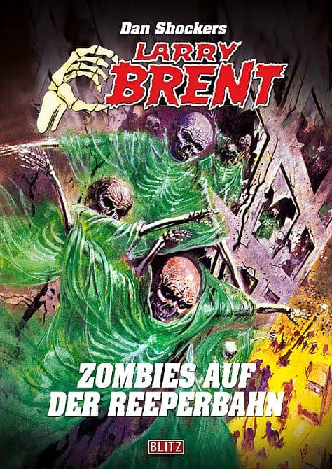 Cover Art for LARRY BRENT CLASSIC ( ROMAN )