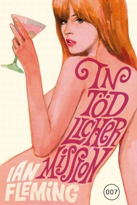 Cover Art for JAMES BOND 08: In tödlicher Mission