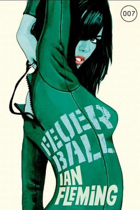 Cover Art for JAMES BOND 09: Feuerball