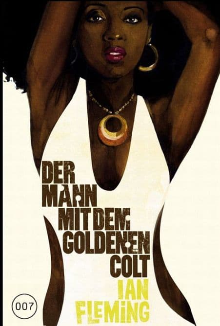 Cover Art for JAMES BOND 13: Der Mann mit dem goldenen Colt