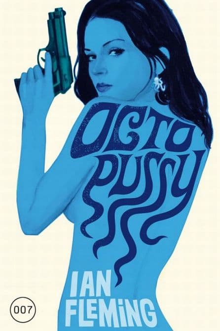 Cover Art for JAMES BOND 14: Octopussy