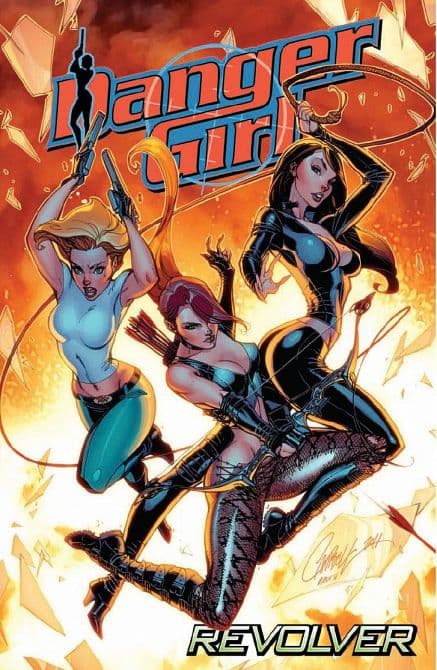 Cover Art for DANGER GIRL ( ab 2013 )