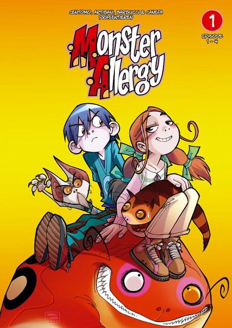 Cover Art for MONSTER ALLERGY-DIE MONSTERMÄßIGE GESAMTAUSGABE