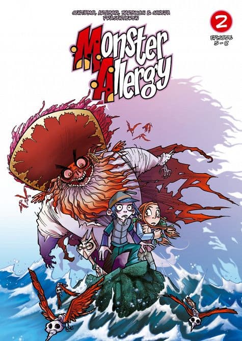 Cover Art for MONSTER ALLERGY-DIE MONSTERMÄßIGE GESAMTAUSGABE