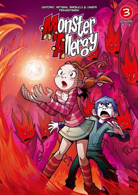 Cover Art for MONSTER ALLERGY-DIE MONSTERMÄßIGE GESAMTAUSGABE