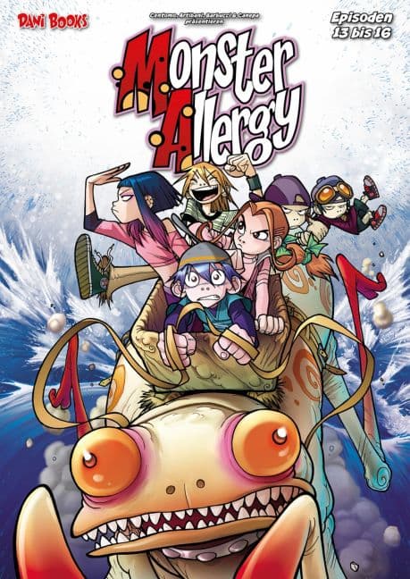 Cover Art for MONSTER ALLERGY-DIE MONSTERMÄßIGE GESAMTAUSGABE