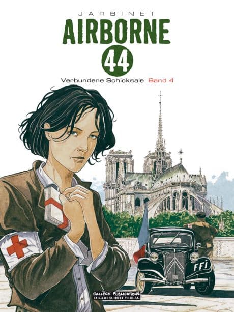 Cover Art for AIRBORNE 44
